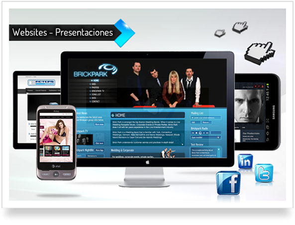 Websites - Sitios Web - Presentaciones